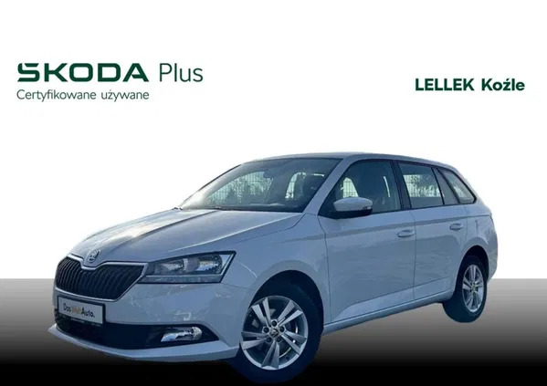 skoda Skoda Fabia cena 56000 przebieg: 55123, rok produkcji 2021 z Krośniewice